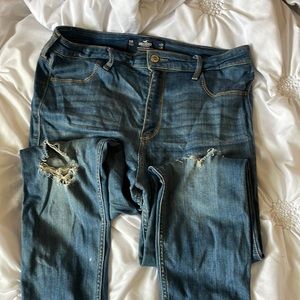 Hollister high rise jeans
